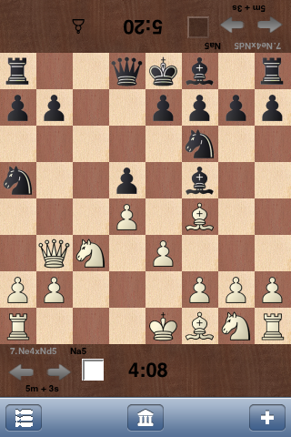 Two Players Electronic Board